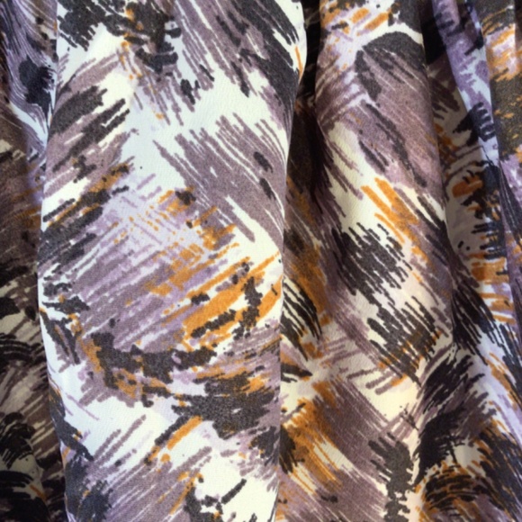 Xhilaration Boho Y2K Babydoll Cami Top Medium Abstract Print • Fairycore Indie - Picture 6 of 8